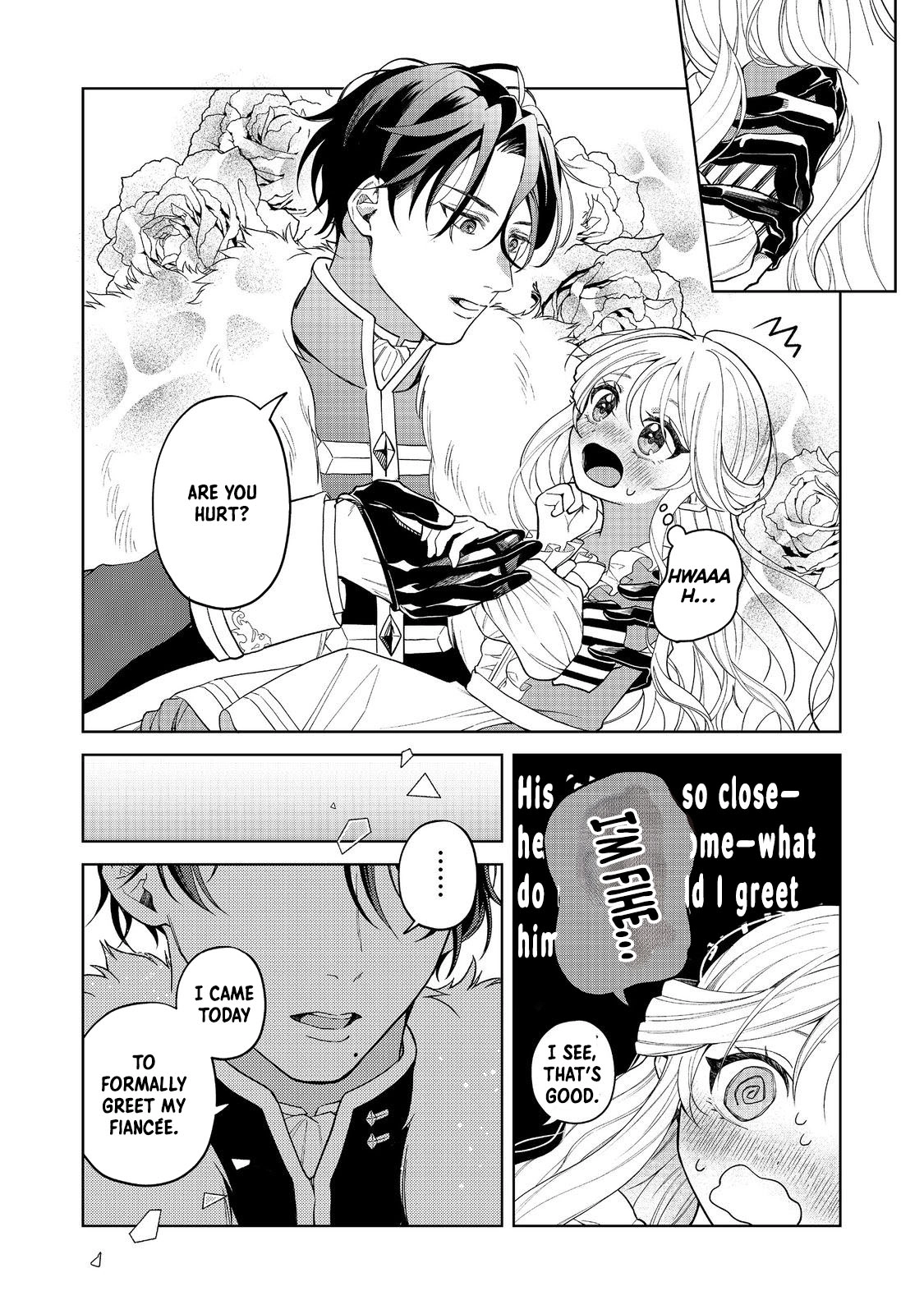 The Cursed Princess Wants to Study Magical Plants Chapter 3 - . Page 11